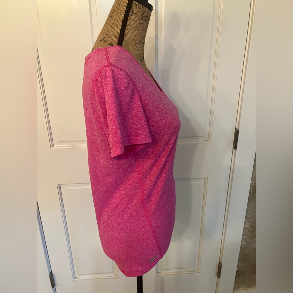 Danskin NOW 2 semi fitted short sleeve tops medium - Picture 4 of 10